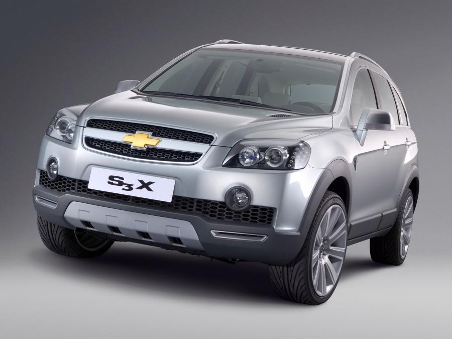  Chevrolet S3X Concept 2004 года  (фото 1 из 51)